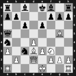 1938 Ljubljana – Round 5 – Szabo, Ladislav – 1/2-1/2 – Asztalos, Lajos – G42