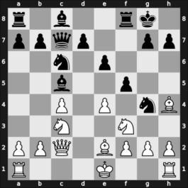 1938 Ljubljana – Round 6 – Preinfalk, Anton – 0-1 – Steiner, Lajos – G44