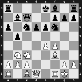 1938 Ljubljana – Round 8 – Furlani, Ljudmil – 1/2-1/2 – Pirc, Vasja – G57