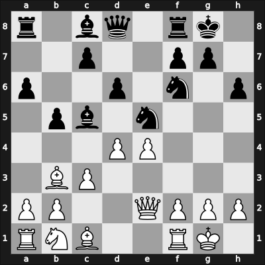 1938 Ljubljana – Round 8 – Asztalos, Lajos – 1/2-1/2 – Sorli Bel, Josep – G59