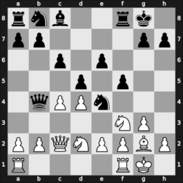 1938 Ljubljana – Round 8 – Foltys, Jan – 1/2-1/2 – Nedeljkovic, Aleksandar – G60