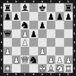 1938 Ljubljana – Round 10 – Vidmar, Milan Jr – 1/2-1/2 – Pirc, Vasja – G67