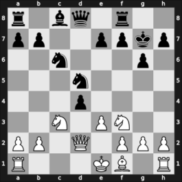 1938 Ljubljana – Round 10 – Vidmar Milan – 1/2-1/2 – Szabo, Ladislav – G68