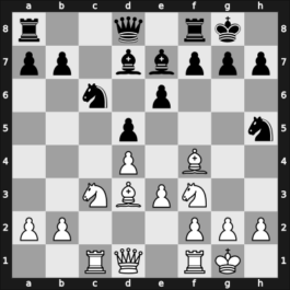 1938 Ljubljana – Round 12 – Furlani, Ljudmil – 1/2-1/2 – Vidmar, Milan Jr – G76