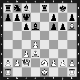 1938 Ljubljana – Round 13 – Szabo, Ladislav – 1/2-1/2 – Trifunovic, Petar – G87