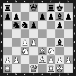 1938 Ljubljana – Round 13 – Asztalos, Lajos – 1/2-1/2 – Tartakower, Savielly – G88