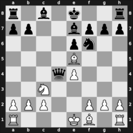 1938 Ljubljana – Round 14 – Steiner, Lajos – 1-0 – Tot, Bora – G92