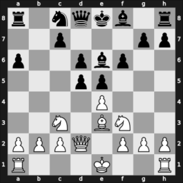 1938 Ljubljana – Round 15 – Foltys, Jan – 1/2-1/2 – Tartakower, Savielly – G100