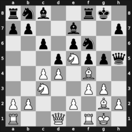 1938 Lodz – Round 1 – Gerstenfeld, Eduard – 1-0 – Menchik, Vera Frantsevna – G1