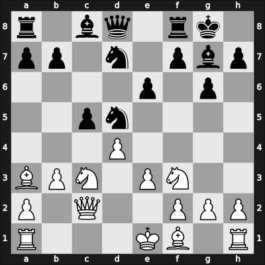 1938 Lodz – Round 1 – Pirc, Vasja – 1/2-1/2 – Frydman, Paulino – G2