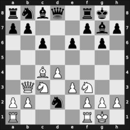 1938 Lodz – Round 1 – Regedzinski, Theodor – 1/2-1/2 – Steiner, Lajos – G8