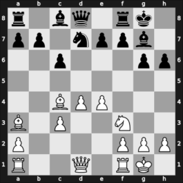 1938 Lodz – Round 1 – Frydman, Paulino – 1/2-1/2 – Kolski, Jakub – G10