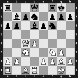 1938 Lodz – Round 1 – Regedzinski, Teodor – 1/2-1/2 – Tartakower, Savielly – G12