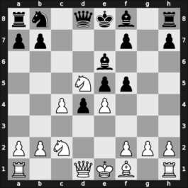 1938 Lodz – Round 1 – Foltys, Jan – 0-1 – Stahlberg, Gideon – G24