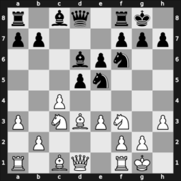 1938 Lodz – Round 1 – Sulik, Franciszek – 1/2-1/2 – Tartakower, Savielly – G25