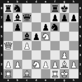 1938 Lodz – Round 1 – Pirc, Vasja – 1/2-1/2 – Najdorf, M. – G28