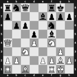 1938 Lodz – Round 1 – Menchik, Vera Frantsevna – 0-1 – Frydman, Paulino – G29