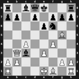 1938 Lodz – Round 1 – Stahlberg, Gideon – 1/2-1/2 – Pirc, Vasja – G32