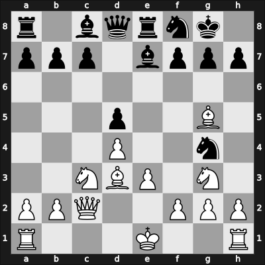 1938 Lodz – Round 1 – Tartakower, Savielly – 1-0 – Frydman, Paulino – G42