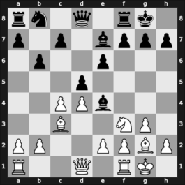 1938 Lodz – Round 1 – Appel, Israel – 1/2-1/2 – Eliskases, Erich – G45
