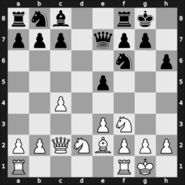 1938 Lodz – Round 1 – Menchik, Vera Frantsevna – 1/2-1/2 – Kolski, Josek – G47