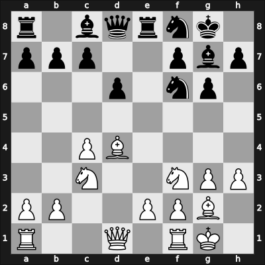 1938 Lodz – Round 1 – Stahlberg, Gideon – 1/2-1/2 – Appel, Israel – G54