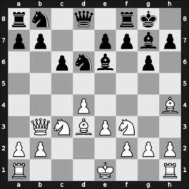 1938 Lodz – Round 1 – Tartakower, Savielly – 1/2-1/2 – Petrov, Vladimir (ENG) – G57