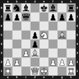 1938 Lodz – Round 1 – Eliskases, Erich – 1-0 – Frydman, Paulino – G66