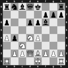 1938 Lodz – Round 1 – Gerstenfeld, Eduard – 0-1 – Pirc, Vasja – G69