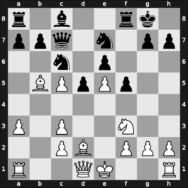 1938 Lodz – Round 1 – Steiner, Lajos – 1/2-1/2 – Petrov, Vladimir (ENG) – G78