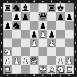 1938 Lodz – Round 1 – Sulik, Franciszek – 1-0 – Menchik, Vera Frantsevna – G81