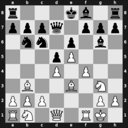 1938 Lodz – Round 1 – Steiner, Lajos – 1-0 – Appel, Israel – G84