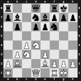 1938 Lodz – Round 1 – Appel, Israel – 1/2-1/2 – Foltys, Jan – G85