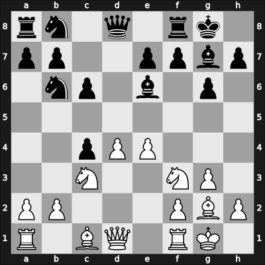 1938 Lodz – Round 1 – Appel, Israel – 1-0 – Menchik, Vera Frantsevna – G90