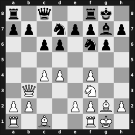 1938 Lodz – Round 13 – Appel, Ralf – 0-1 – Tartakower, Savielly – G91