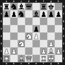 1938 Margate – Round 1 – Alekhine, Alexander – 1-0 – Milner Barry, Philip – G8