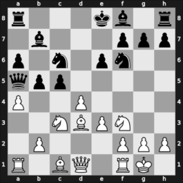 1938 Margate – Round 3 – Menchik, Vera Frantsevna – 1/2-1/2 – Alexander, Conol Hugh – G18