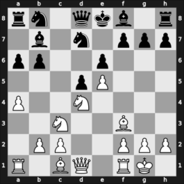 1938 Margate – Round 4 – Alexander, Conol Hugh – 1-0 – Petrov, Vladimir (ENG) – G20