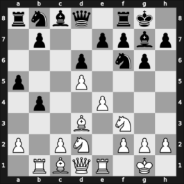 1938 Margate – Round 5 – Spielmann, Rudolf – 1/2-1/2 – Golombek, Harry – G26