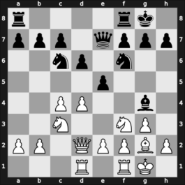 1938 Margate – Round 6 – Petrov, Vladimir (ENG) – 1-0 – Milner Barry, Philip – G32