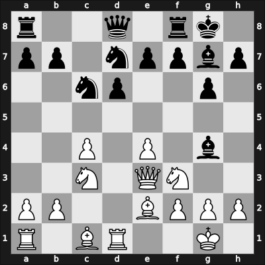 1938 Montevideo – Round 1 – Letelier Martner, Rene – 1/2-1/2 – Rotunno, Ernesto – G17