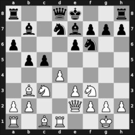 1938 Montevideo – Round 1 – Alekhine, Alexander – 1-0 – Letelier Martner, Rene – G20