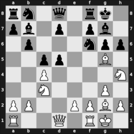 1938 Montevideo – Round 9 – Rotunno, Ernesto – 1/2-1/2 – Olivera, Alfredo – G54