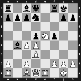 1938 Montevideo – Round 9 – Alekhine, Alexander – 1-0 – Bensadon, Rafael – G56