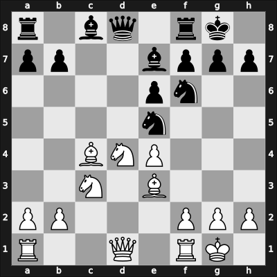 1938 Montevideo – Round 12 – Olivera, Alfredo – 1/2-1/2 – Balparda, Julio – G65