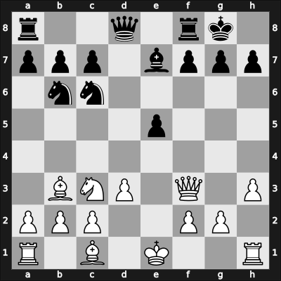 1938 NED-ch10 – Round 6 – Van den Bosch, Johannes – 1-0 – Mulder, Erik – G8