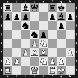 1938 NED-ch10 – Round 9 – Van Doesburgh, Gerrit – 0-1 – Prins, Lodewijk – G11