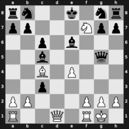1938 New York – Round 1 – Kashdan, Isaac – 1-0 – Polland, D. – G2