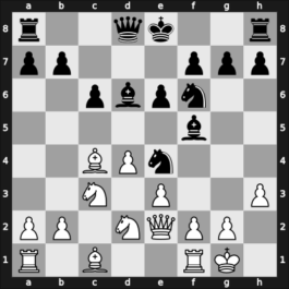 1938 New York – Round 1 – Reshevsky, Samuel – 1-0 – Simonson, Frederick – G3