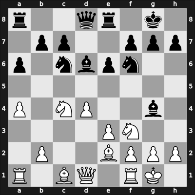 1938 New York – Round 1 – Platz, Joseph – 0-1 – Moskowitz, Jack – G4